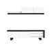 Salón Axis 180 Salón Axis 180 Negro/ Crema