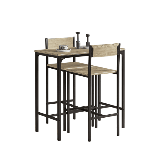 Conjunto de mesa alta e 2 bancos OGT03-N SoBuy
