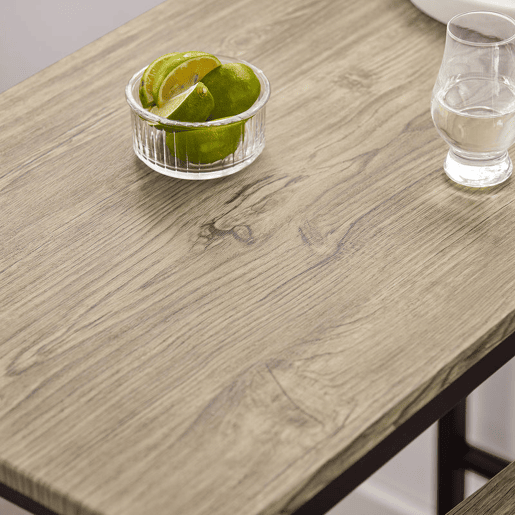 Conjunto de mesa alta e 2 bancos OGT03-N SoBuy