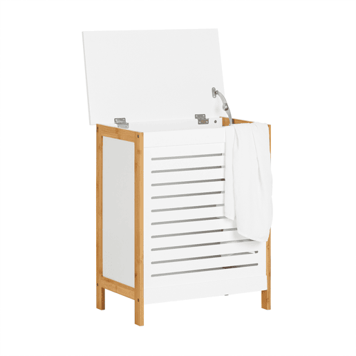 Cesto de roupa suja FSS66-WN SoBuy