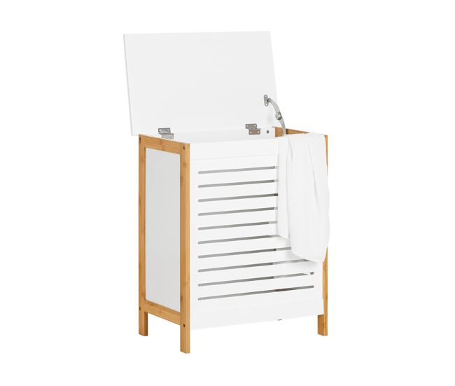 Cesto para la colada,canasto para la ropa sucia,amario para baño,fss66-wn sobuy