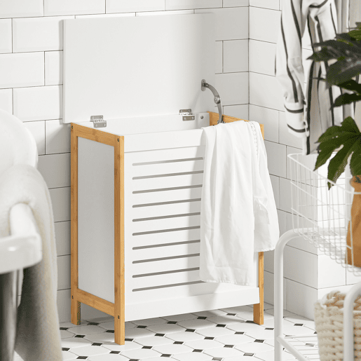 Cesto de roupa suja FSS66-WN SoBuy