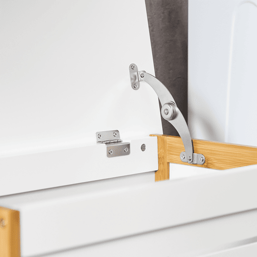 Cesto de roupa suja FSS66-WN SoBuy
