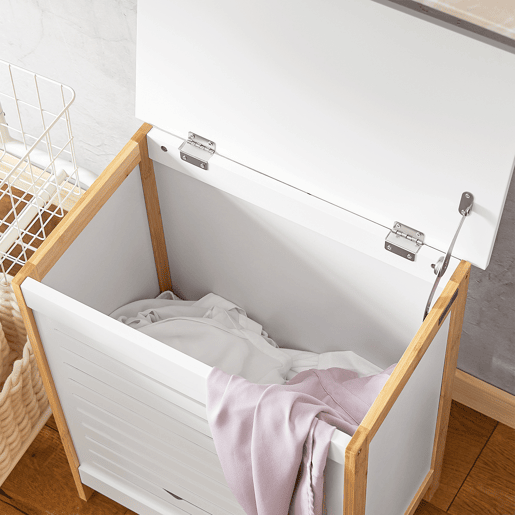 Cesto de roupa suja FSS66-WN SoBuy