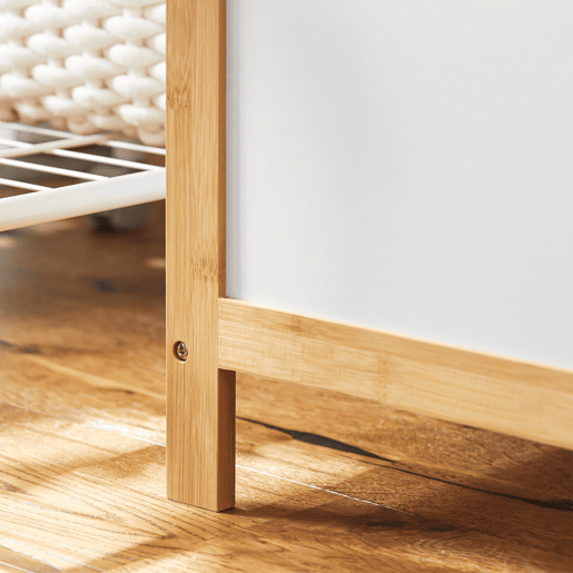 Cesto de roupa suja FSS66-WN SoBuy