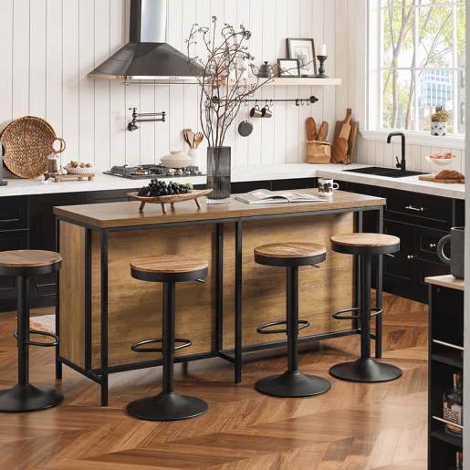 Aparador de jantar com 2 portas 4 compartimentos KNL01-F SoBuy