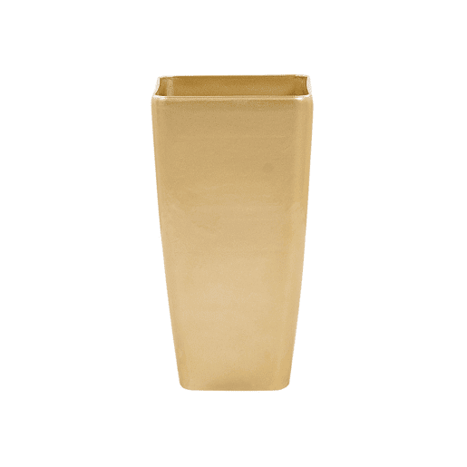 Beliani Conjunto de 2 vasos para plantas MODI