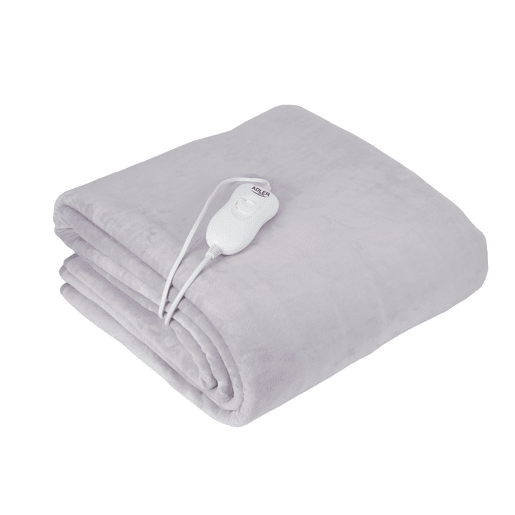 Adler AD7425 Aquecedor de Camas 150 x 80cm, 3 Níveis de Temperatura, Lavável, 60, Tolet