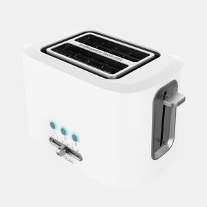 Cecotec Torradeira Toast&Taste 9000 Double de plástico com 2 ranhuras curtas extralargas.