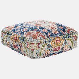 Pufe OUED Algodão Multicolor 50 cm 50 cm 20 cm