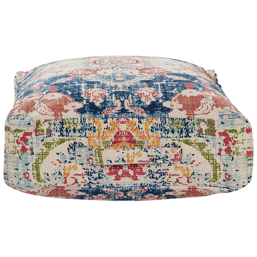 Pufe OUED Algodão Multicolor 50 cm 50 cm 20 cm Pufe OUED Algodão Multicolor 50 cm 50 cm 20 cm