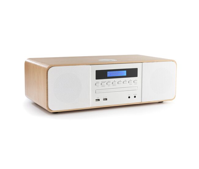 Minicadena thomson bluetooth con reproductor de cd/radio/mp3/usb