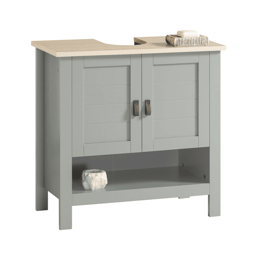 Móvel de casa de banho com 2 portas BZR69-HG SoBuy