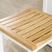 2 x Taburetes de Bar Cuadrado FST29-WNx2 SoBuy 2 x Taburetes de Bar Cuadrado FST29-WNx2 SoBuy Natural/ Blanco