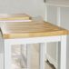 2 x Taburetes de Bar Cuadrado FST29-WNx2 SoBuy 2 x Taburetes de Bar Cuadrado FST29-WNx2 SoBuy Natural/ Blanco