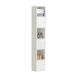 Mueble Columna de Baño con 2 Puertas y 2 Cajones STR10-W SoBuy Mueble Columna de Baño con 2 Puertas y 2 Cajones STR10-W SoBuy Blanco