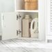 Mueble Columna de Baño con 2 Puertas y 2 Cajones STR10-W SoBuy Mueble Columna de Baño con 2 Puertas y 2 Cajones STR10-W SoBuy Blanco