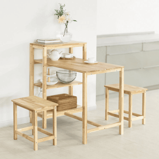 SoBuy Mesa de jantar dobrável FWT70-N