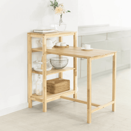 SoBuy Mesa de jantar dobrável FWT70-N