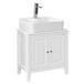 SoBuy Armario para el Debajo del Lavado 2 Puertas FRG202-W 60 SoBuy Armario para el Debajo del Lavado 2 Puertas FRG202-W 60 Blanco