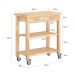 Carrito de server FKW24-N SoBuy Carrito de server FKW24-N SoBuy Natural