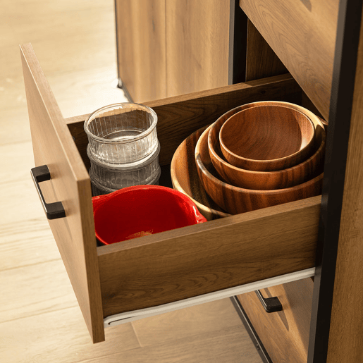 Ilha de cozinha com 2 portas 1 prateleira extra KNL02-PF SoBuy