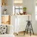 SoBuy Carrito de Cocina con 2 cajones y 2 estantes FKW74-SCH 100 SoBuy Carrito de Cocina con 2 cajones y 2 estantes FKW74-SCH 100 Blanco