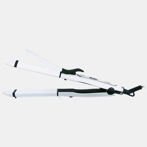 Adler AD2104 Alisador de Cabelo - Ferro a frisar 2 em 1 Revestimento Cerâmico, Aquecimento Rápido, 50, Branco