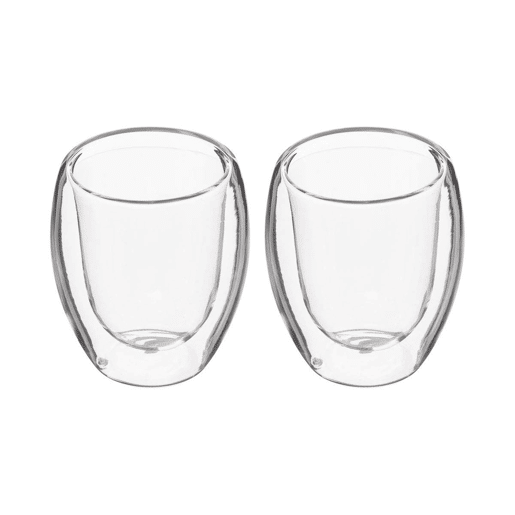 Conjunto de Chávenas de Café Secret de Gourmet Cristal Transparente (7 cl) Conjunto de Chávenas de Café Secret de Gourmet Cristal Transparente (7 cl)