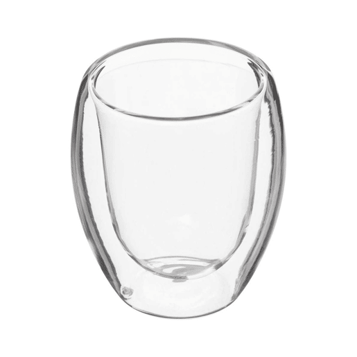 Conjunto de Chávenas de Café Secret de Gourmet Cristal Transparente (7 cl) Conjunto de Chávenas de Café Secret de Gourmet Cristal Transparente (7 cl)