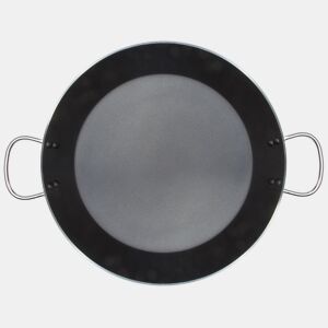 Wecook Kratha Paella Panela Indução, 34cm, Anti-aderente Ecológico PFOA-Free Alumínio Prensado, Vitrocerâmica, , Preto