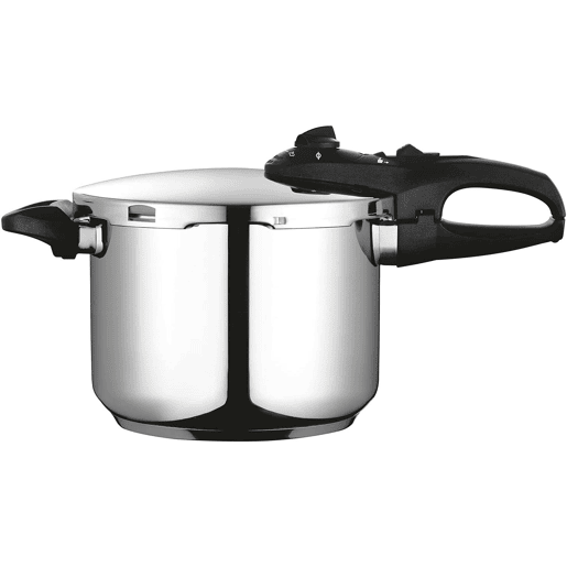 FAGOR Duo 6 Panela de Pressão 6 L, Indução, Aço Inoxidável 1810, 2 Níveis Pressão, 5 Sistemas de Segurança, , Prata