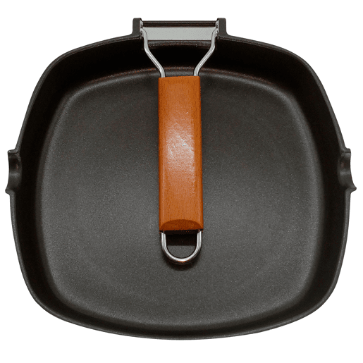 Wecook Ecostone Frigideira de Grelha Indução, 28 x 28 cm, Anti-aderente Ecológico PFOA-Free, Alumínio Fundido, , Preto Wecook Ecostone Frigideira de Grelha Indução, 28 x 28 cm, Anti-aderente Ecológico PFOA-Free, Alumínio Fundido, , Preto