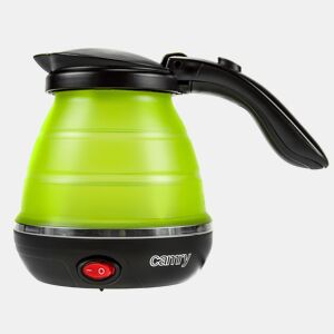 Camry CR 1265 Jarro Elétrico Dobrável, 0.5L, Chaleira Eléctrica, Silicone sem BPA, Elemento de Aquecimento oculto, Desligamento Automático, 750, Verde