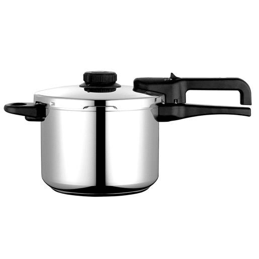 FAGOR DUAL Xpress 6 Panela de Pressão 6 L, Indução, Aço Inoxidável 1810, Regulador de pressão, 5 Sistemas de Segurança, , Prata