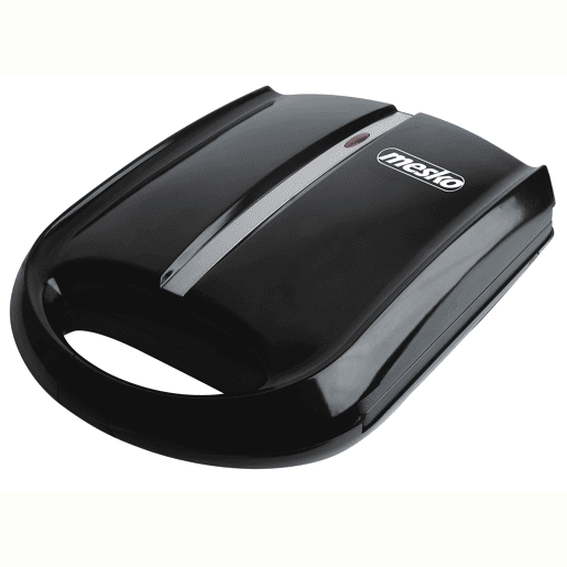 Mesko MS3041 Máquina para Cozer Bolachas Recheadas em Forma de Nozes, Placas Antiaderentes, 1600, Preto