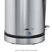 Hervidor de Agua Eléctrico Clatronic WKS 3288 Hervidor de Agua Eléctrico Clatronic WKS 3288 Blanco