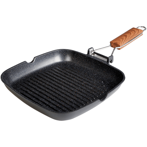 Wecook Ecochef Frigideira de Grelha Indução, Ondulado 20 x 20 cm, Anti-aderente Ecológico PFOA-Free, Alumínio, , Wecook Ecochef Frigideira de Grelha Indução, Ondulado 20 x 20 cm, Anti-aderente Ecológico PFOA-Free, Alumínio, ,