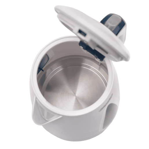 Mesko MS 1261 Jarro Elétrico 1.7L, Chaleira Eléctrica, Sem fios, Desligamento automático, Elemento de Aquecimento Oculto, 2200, Branco