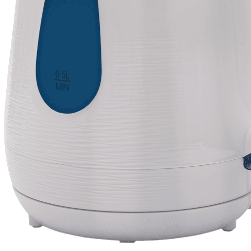 Mesko MS 1261 Jarro Elétrico 1.7L, Chaleira Eléctrica, Sem fios, Desligamento automático, Elemento de Aquecimento Oculto, 2200, Branco