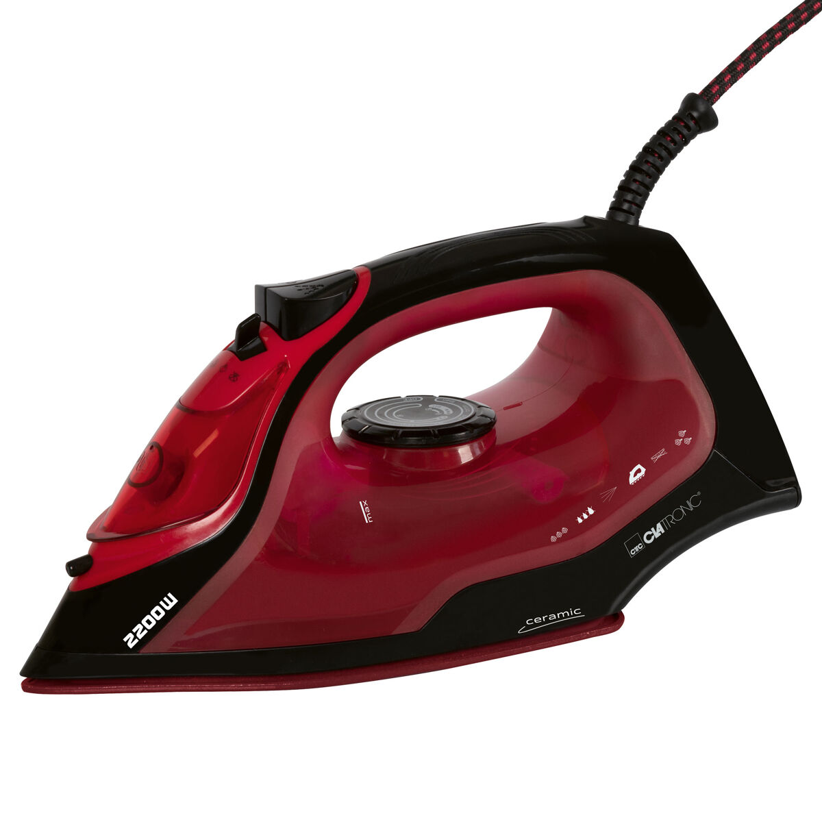 Plancha de vapor Clatronic DB 3752