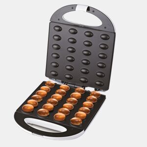 Adler AD3039 Máquina para Cozer Bolachas Recheadas em Forma de Nozes, Placas Antiaderentes, 1600, Branco