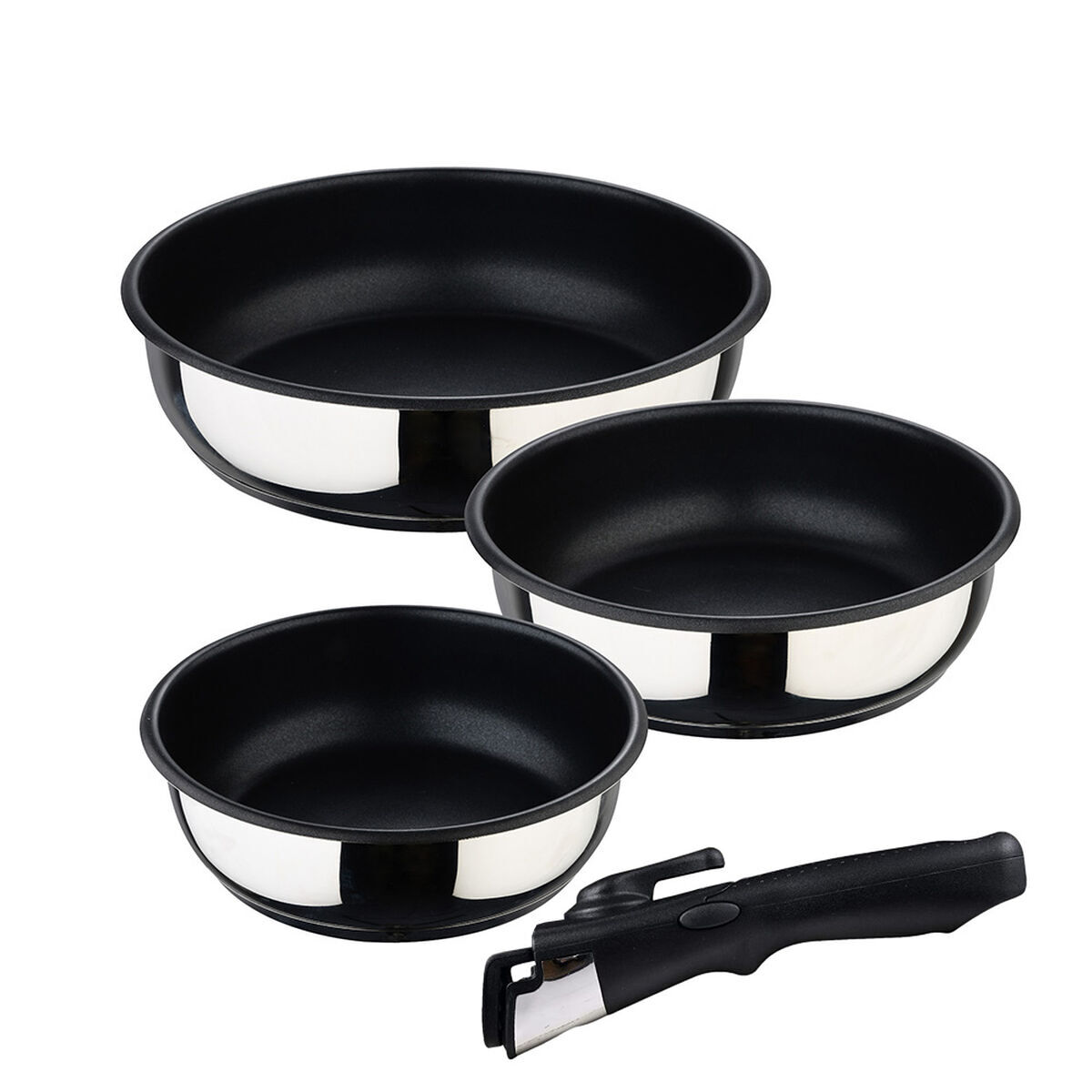Set de Sartenes Click & Cook
