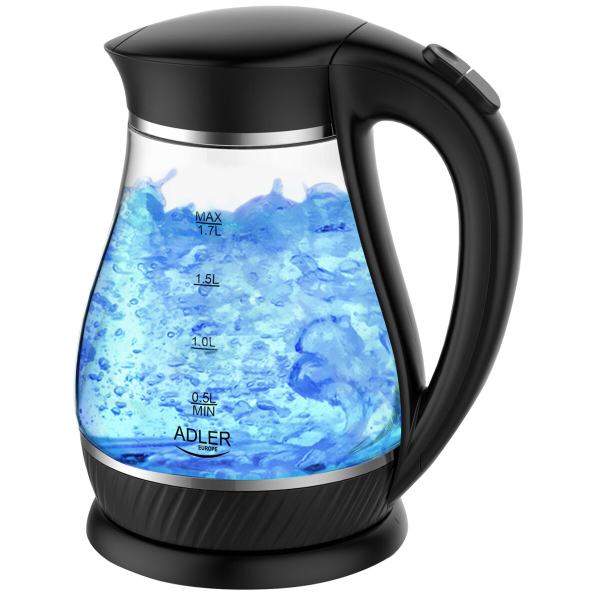 Hervidor de Agua Eléctrico Adler AD1274B