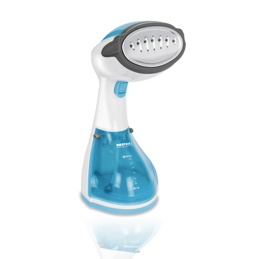 MPM MZP-01 Máquina de Engomar a Vapor vertical 30 gmin, Sistema Anti-gotas, 1200, Branco azul MPM MZP-01 Máquina de Engomar a Vapor vertical 30 gmin, Sistema Anti-gotas, 1200, Branco azul