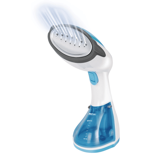 MPM MZP-01 Máquina de Engomar a Vapor vertical 30 gmin, Sistema Anti-gotas, 1200, Branco azul MPM MZP-01 Máquina de Engomar a Vapor vertical 30 gmin, Sistema Anti-gotas, 1200, Branco azul