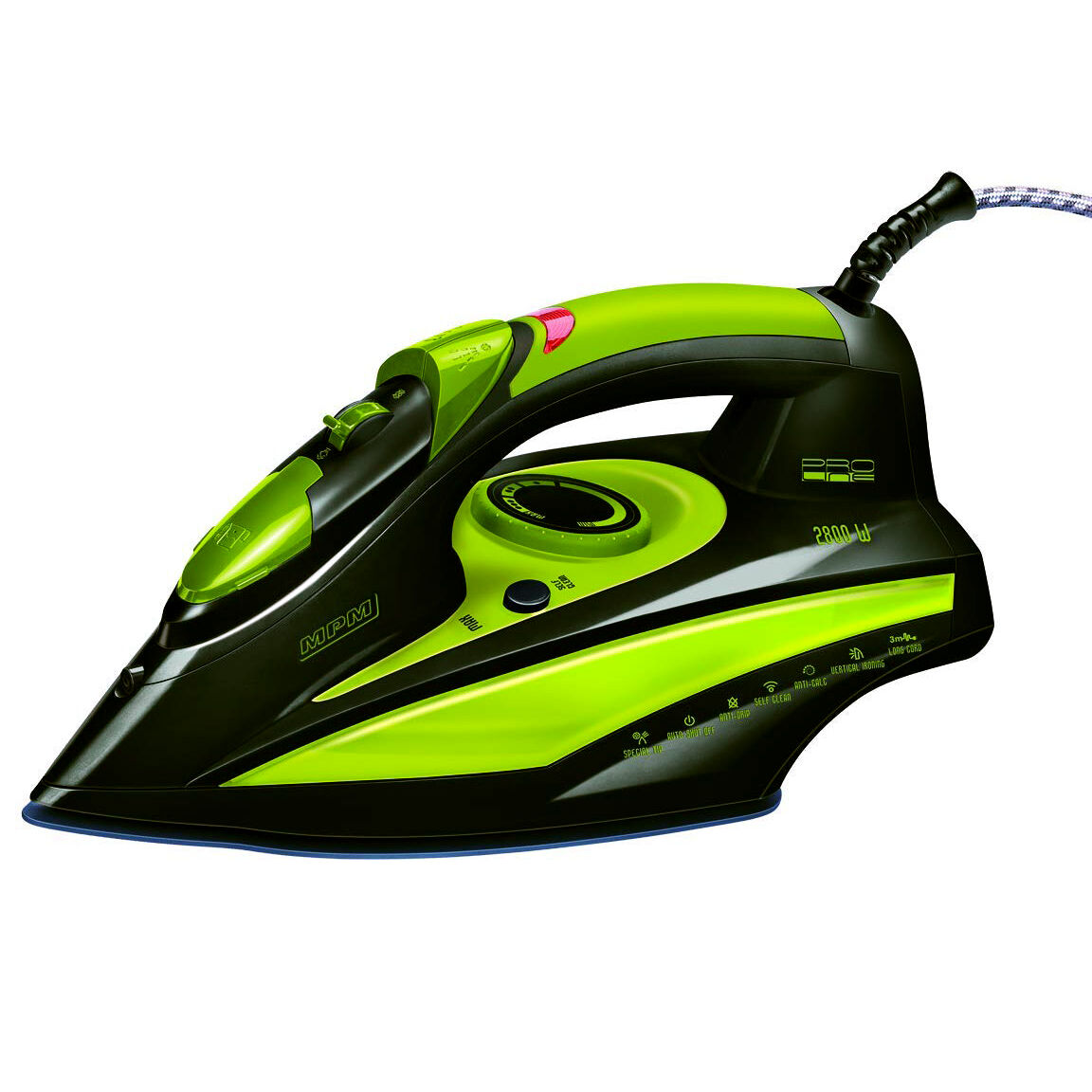 Plancha de vapor MPM MZE-04/C