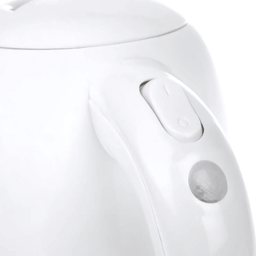 MPM MCZ-85 Jarro Elétrico 1.7L, Chaleira Eléctrica, Sem fios, Desligamento Automático, Resistência Oculta, Base 360, 2200, Branco