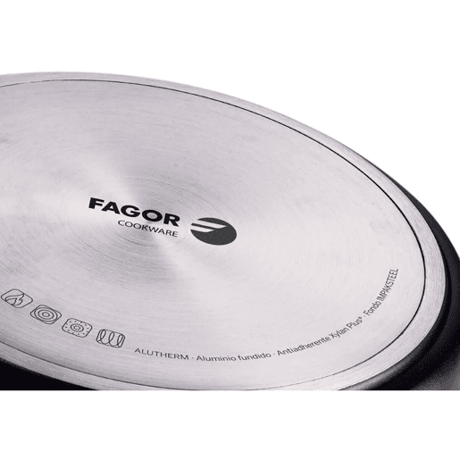 Frigideira FAGOR Alutherm Preto Alumínio (Ø 26 cm)