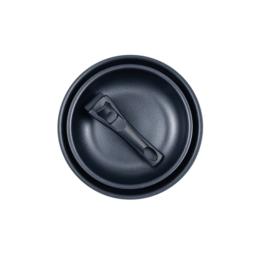 Conjunto de Frigideiras Bergner Click & Cook Alumínio (2 Peças)